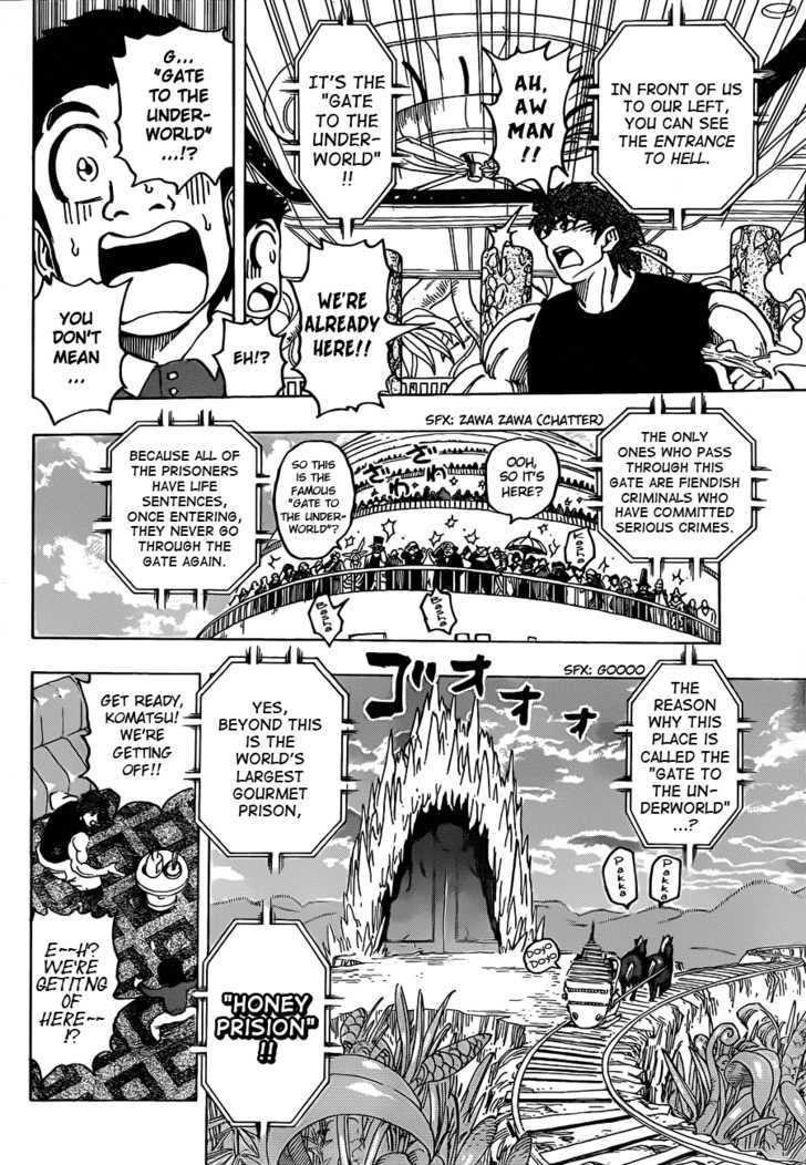 Toriko - Chapter 125 : Journey To The Underworld!!