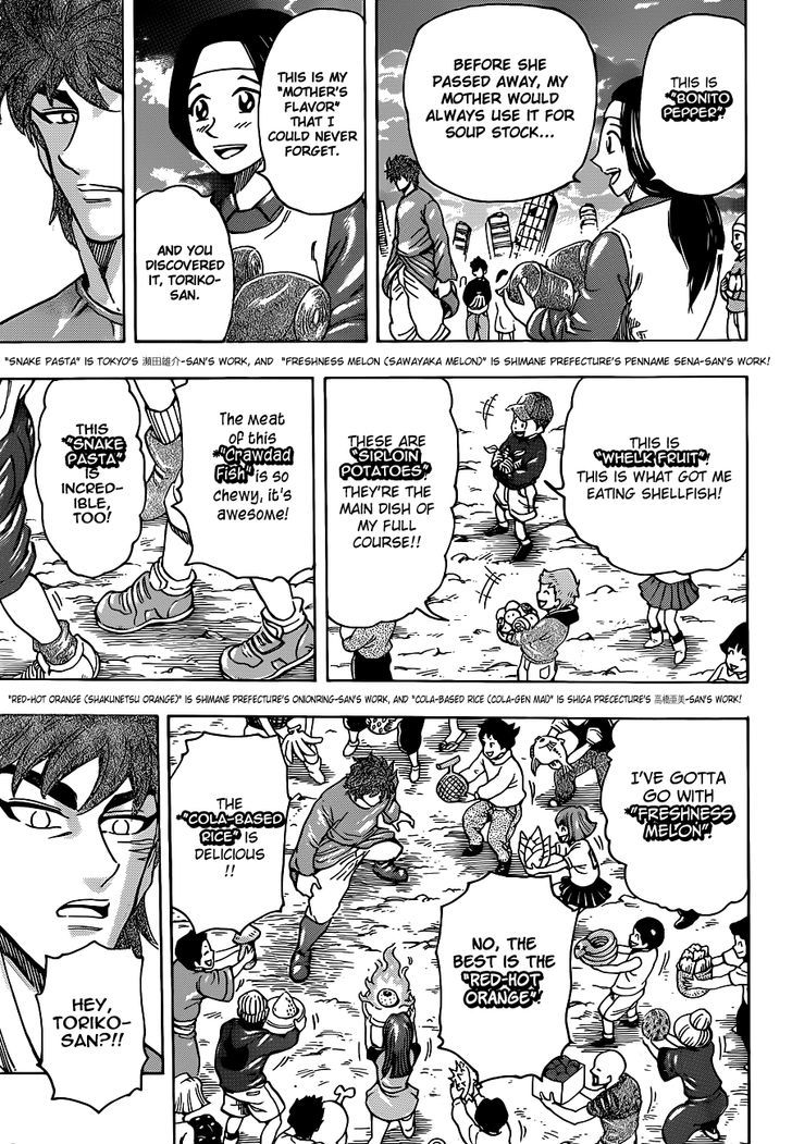 Toriko - Chapter 263 : The World S Greatest Bishokuya!!