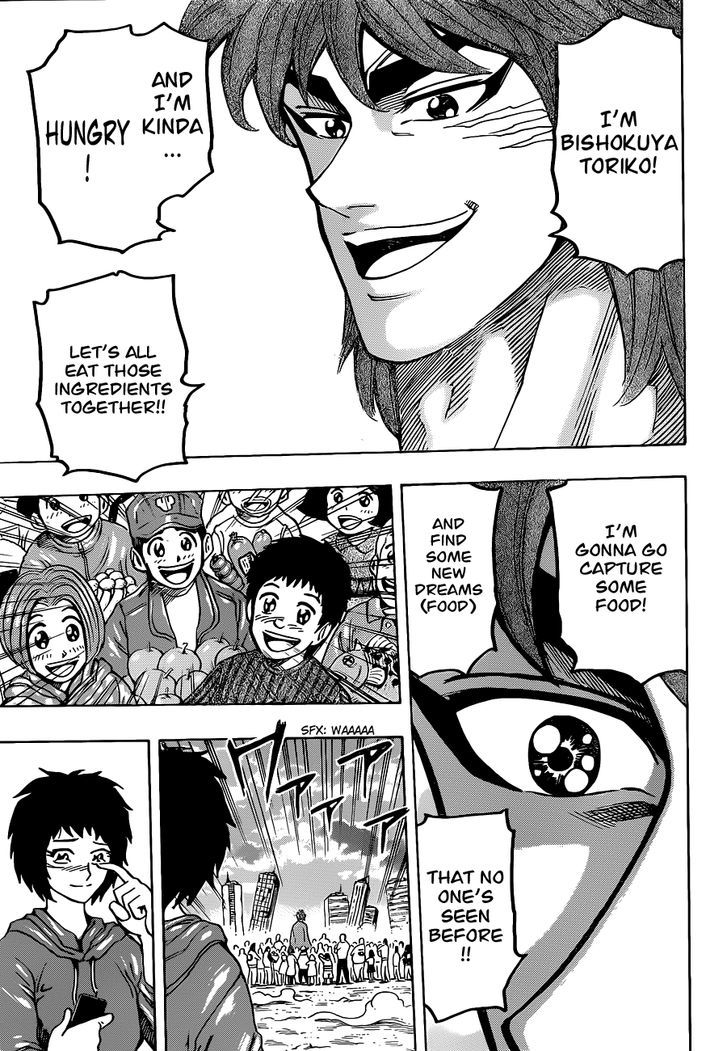 Toriko - Chapter 263 : The World S Greatest Bishokuya!!