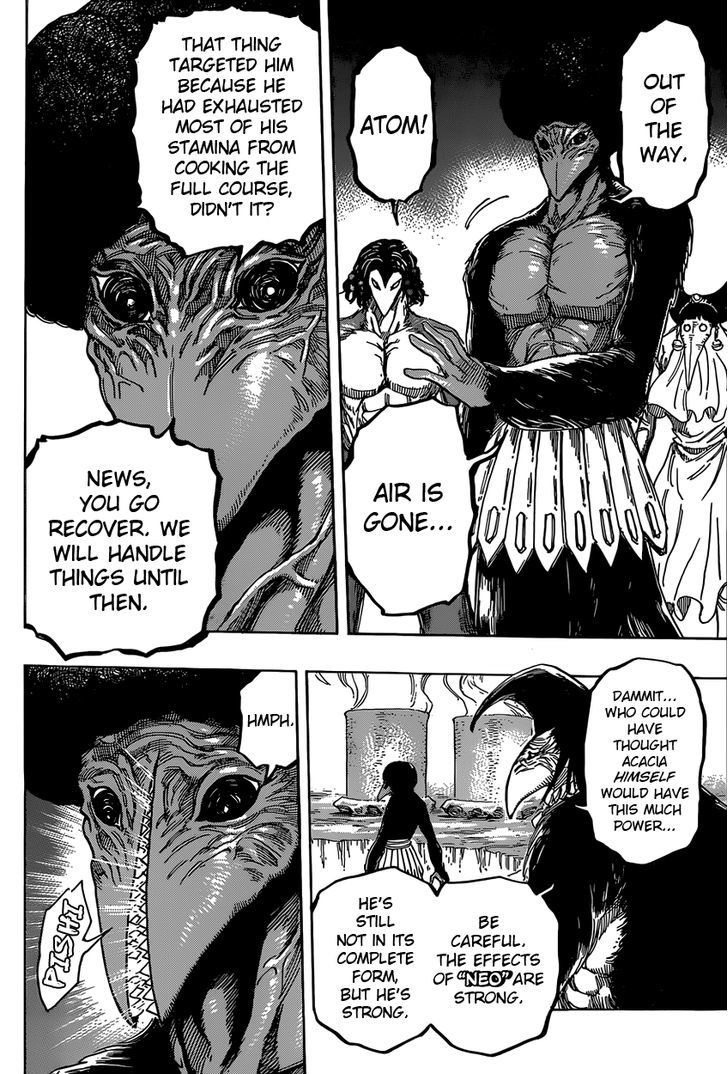 Toriko - Chapter 340 : The Blue Nitro S Goal!!