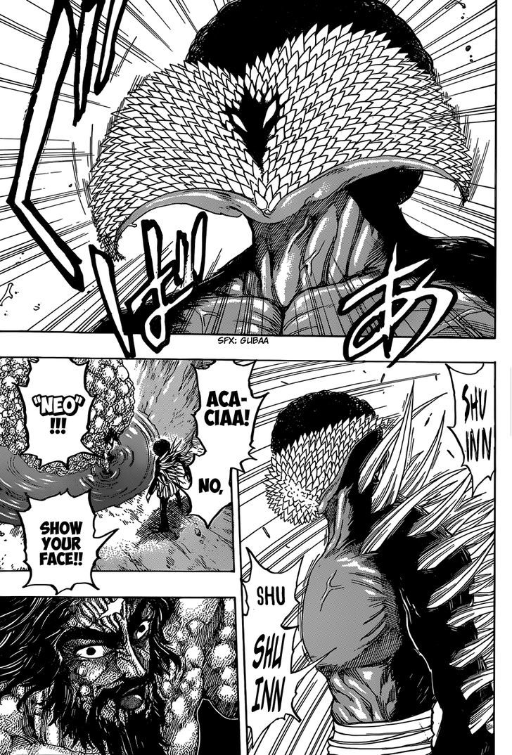 Toriko - Chapter 340 : The Blue Nitro S Goal!!