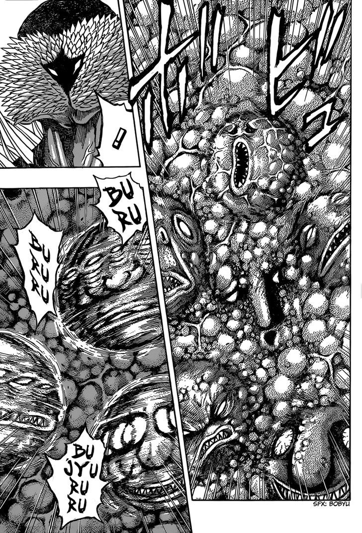 Toriko - Chapter 340 : The Blue Nitro S Goal!!