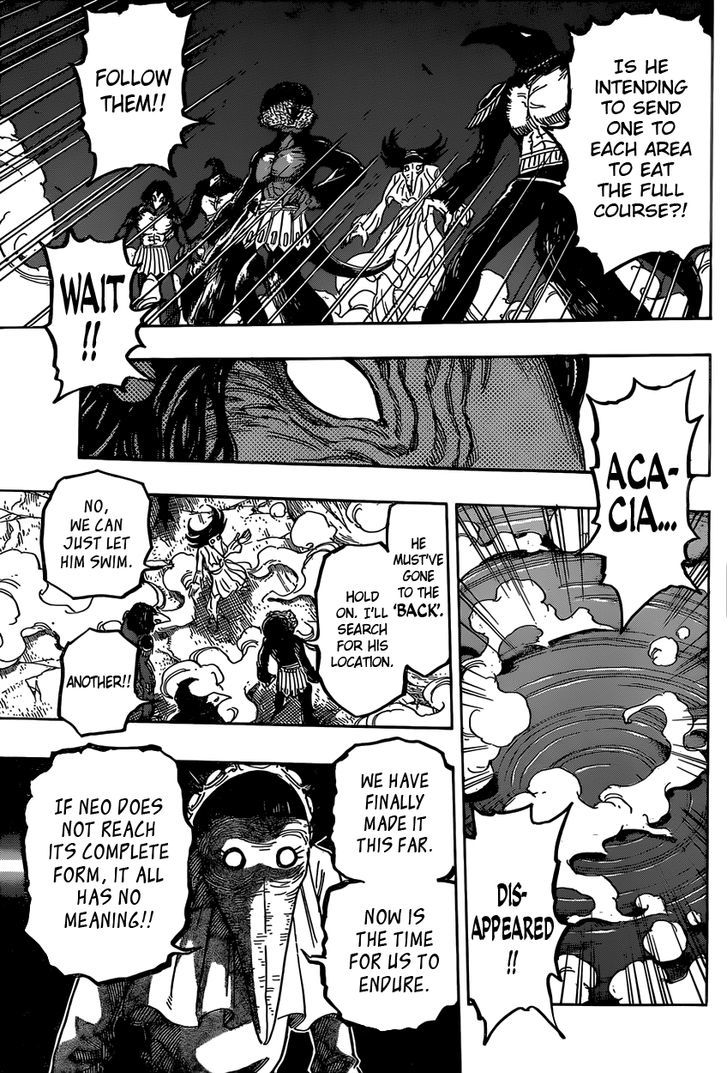 Toriko - Chapter 340 : The Blue Nitro S Goal!!