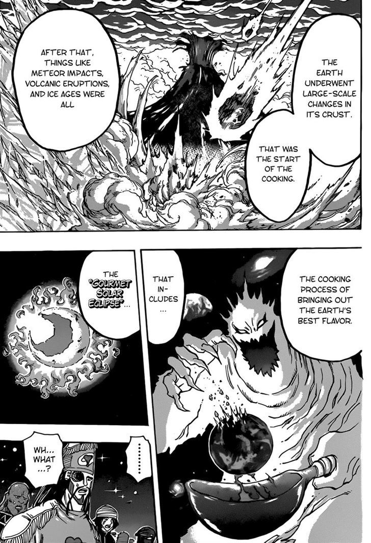 Toriko - Chapter 323 : The Truth Of The Nitro!!