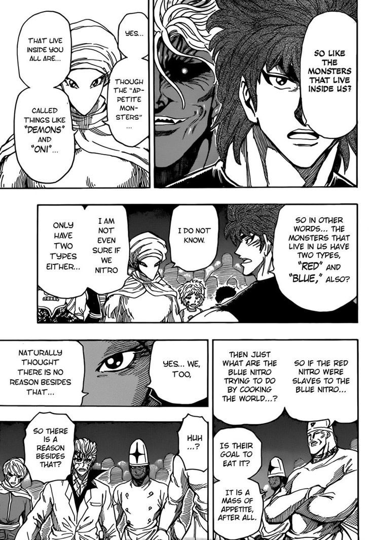 Toriko - Chapter 323 : The Truth Of The Nitro!!