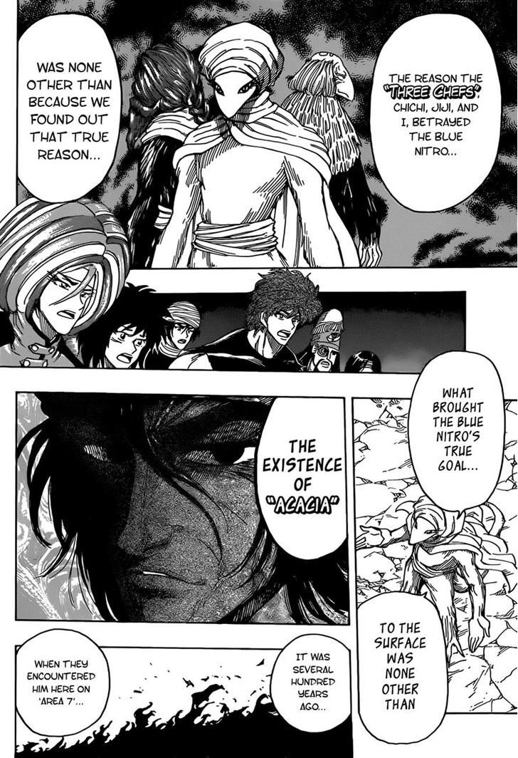 Toriko - Chapter 323 : The Truth Of The Nitro!!