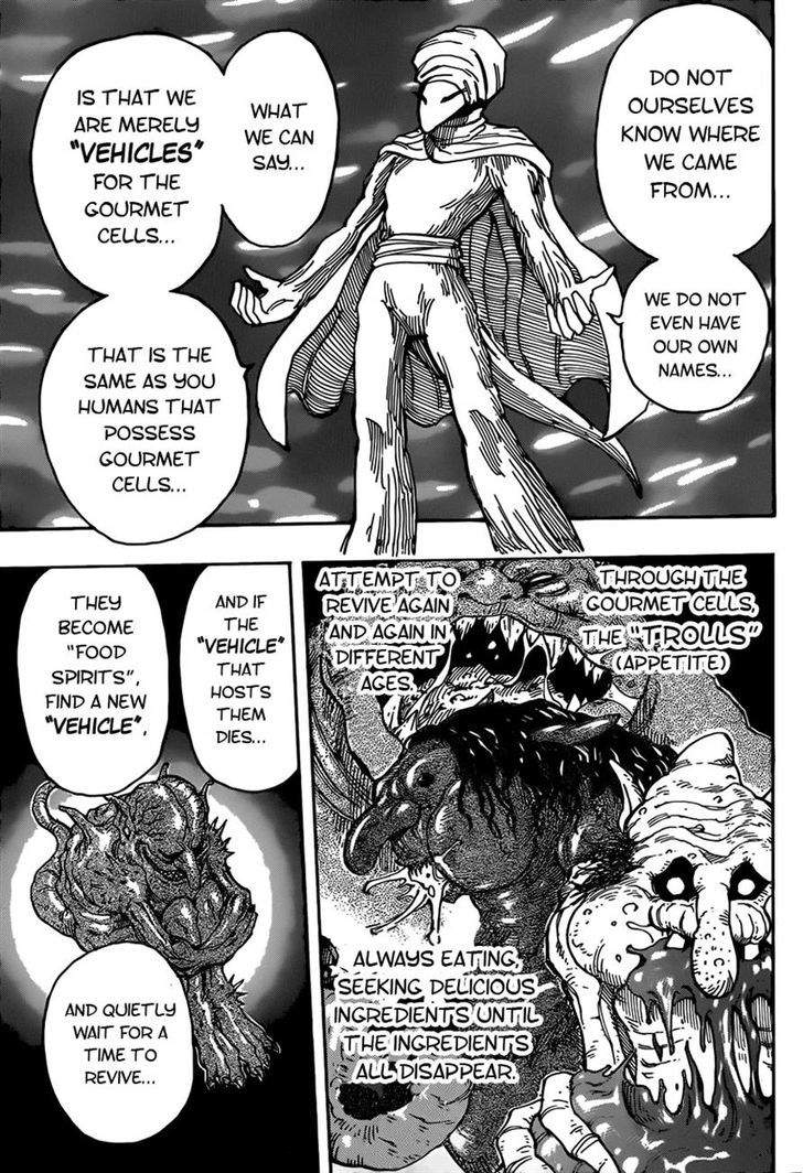 Toriko - Chapter 323 : The Truth Of The Nitro!!