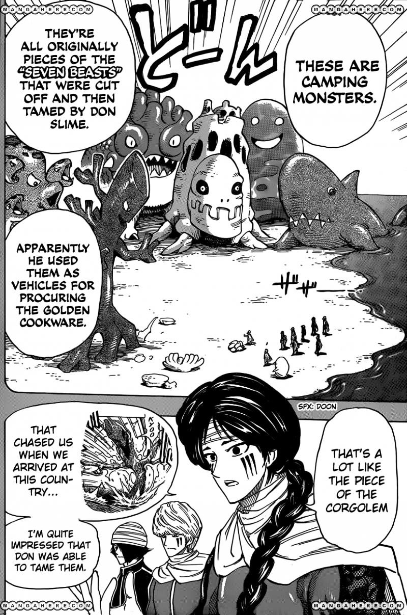 Toriko - Chapter 347 : The Knights, Tested!!