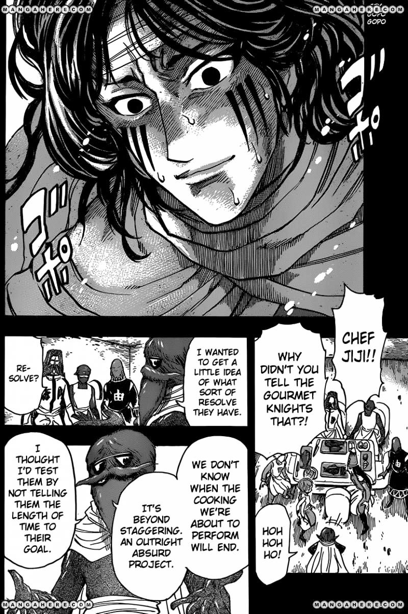 Toriko - Chapter 347 : The Knights, Tested!!