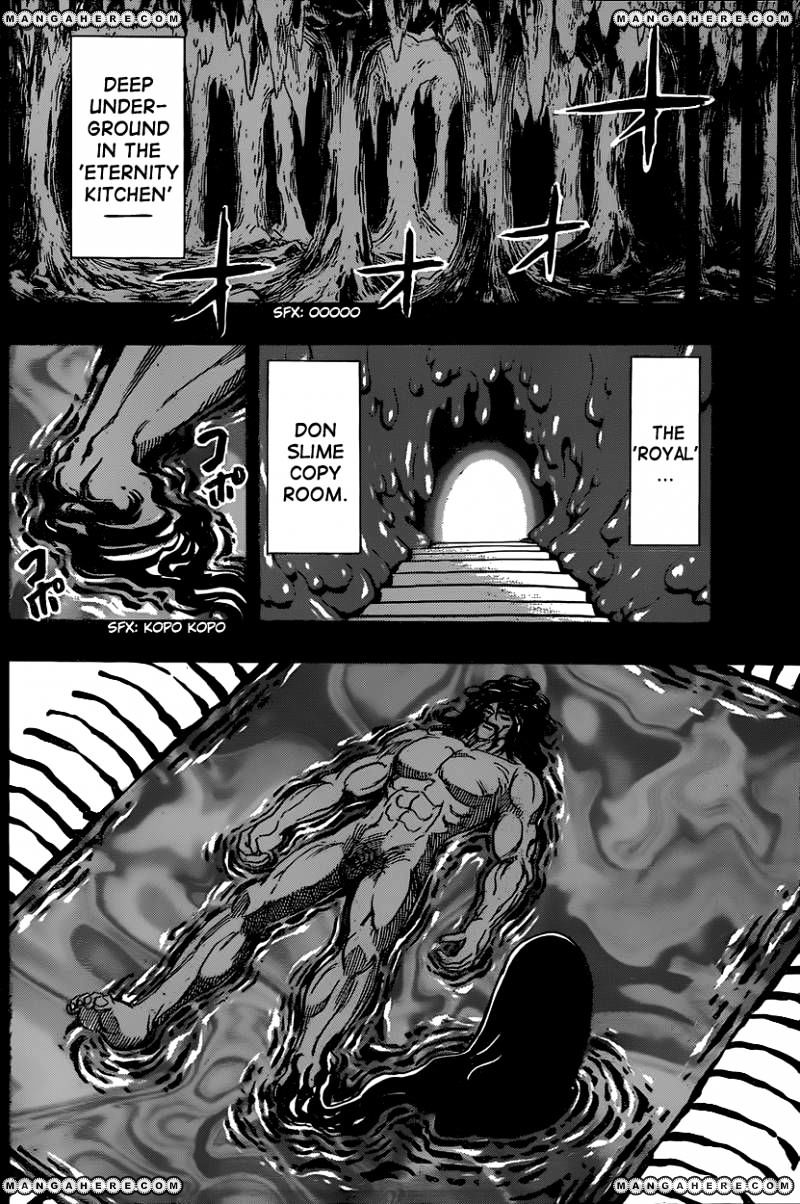 Toriko - Chapter 347 : The Knights, Tested!!