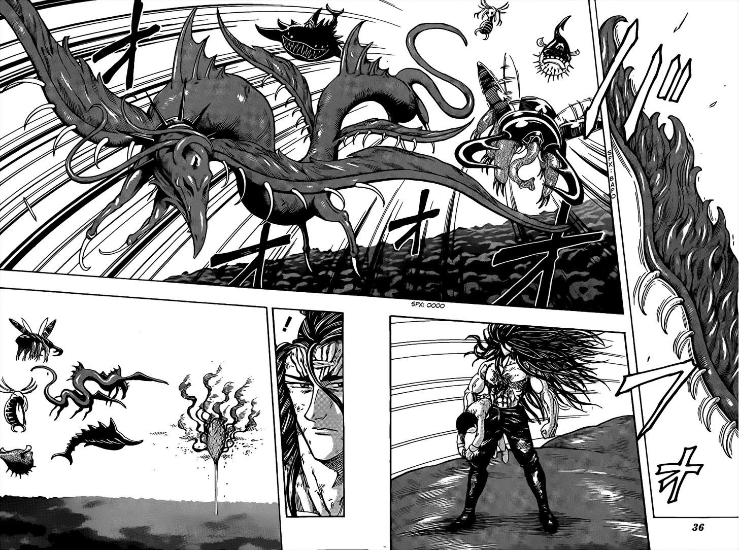 Toriko - Chapter 258 : March Of Evil!!