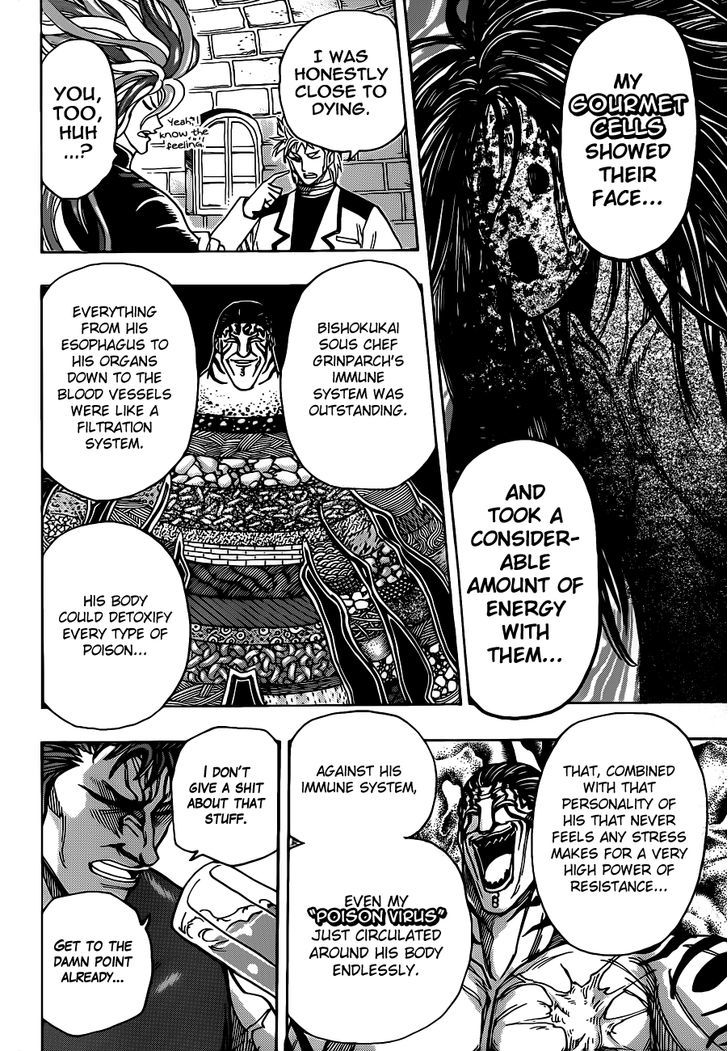 Toriko - Chapter 259 : Coco S Hypothesis