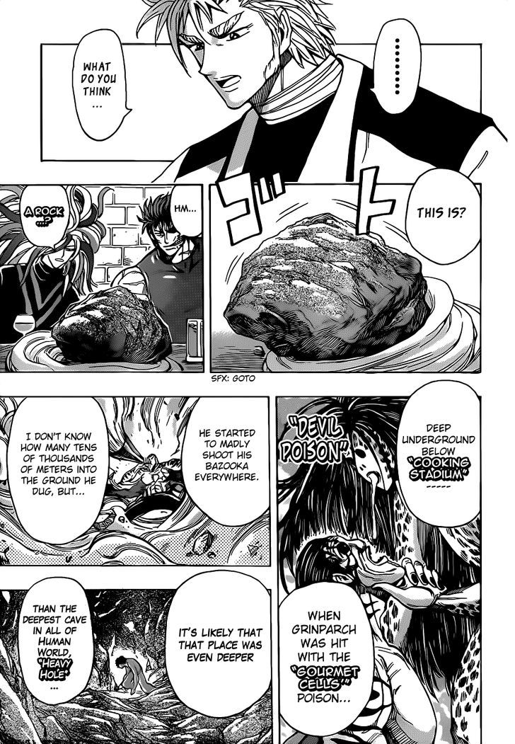 Toriko - Chapter 259 : Coco S Hypothesis