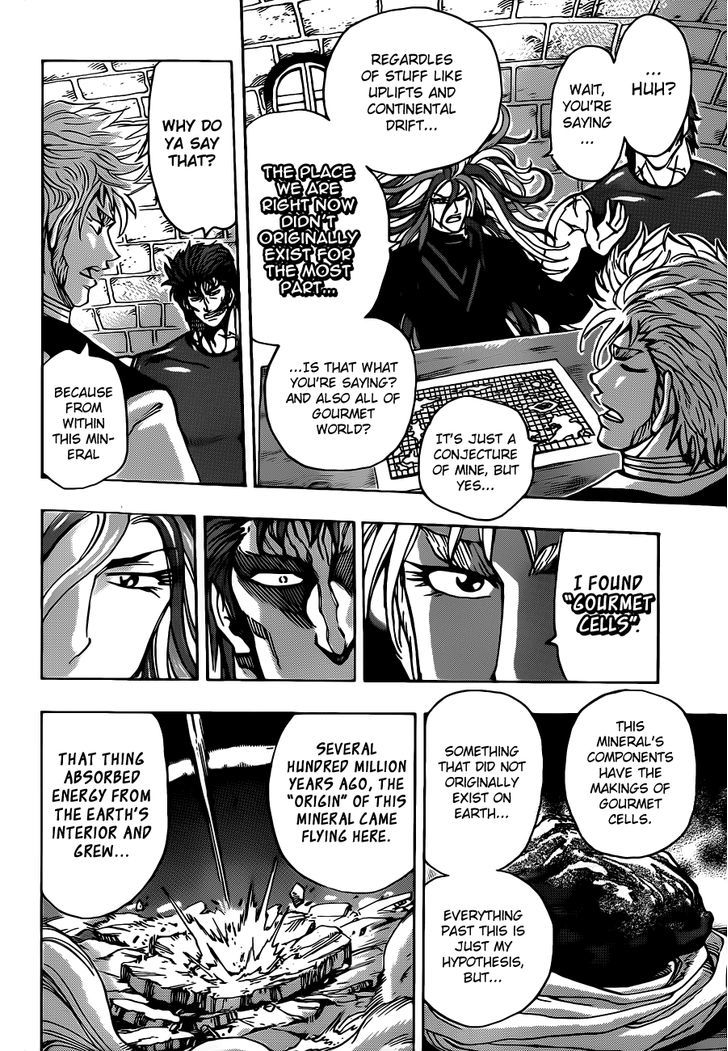 Toriko - Chapter 259 : Coco S Hypothesis