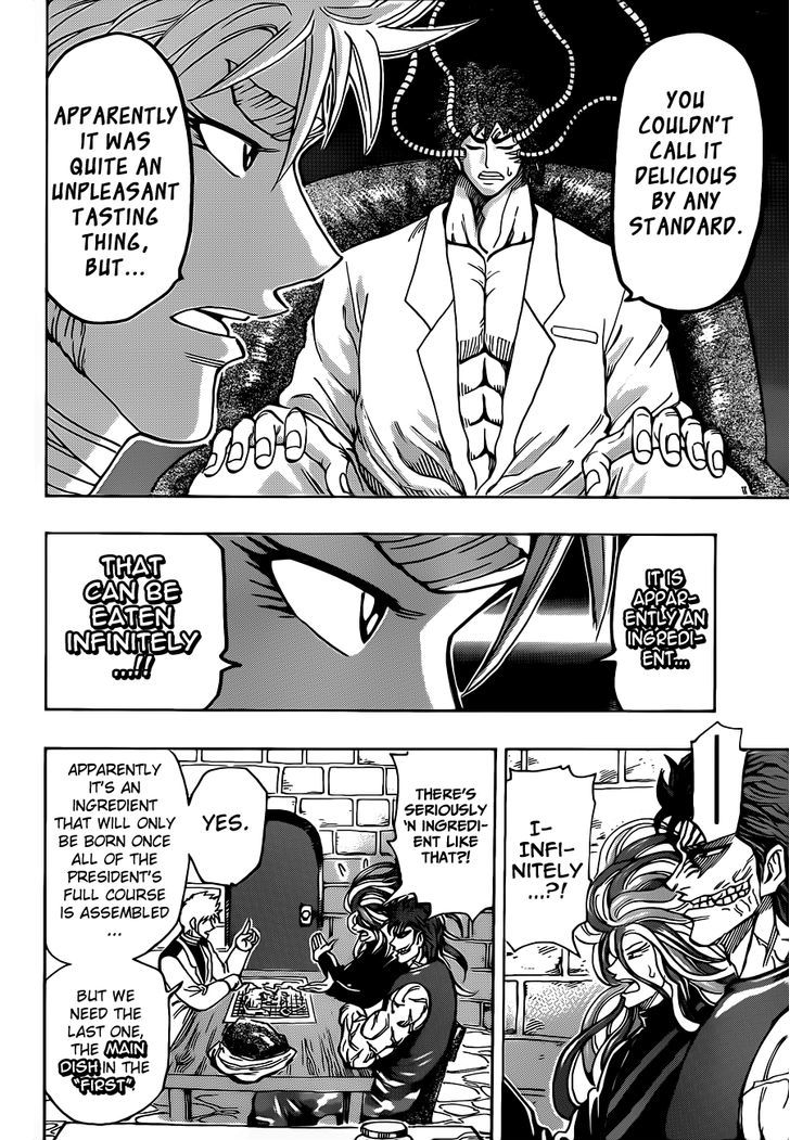 Toriko - Chapter 259 : Coco S Hypothesis