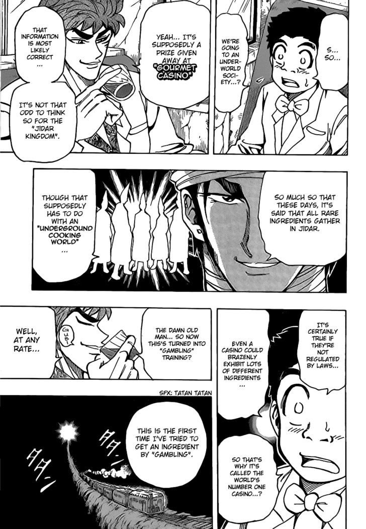 Toriko - Chapter 160 : Meteor Garlic!!