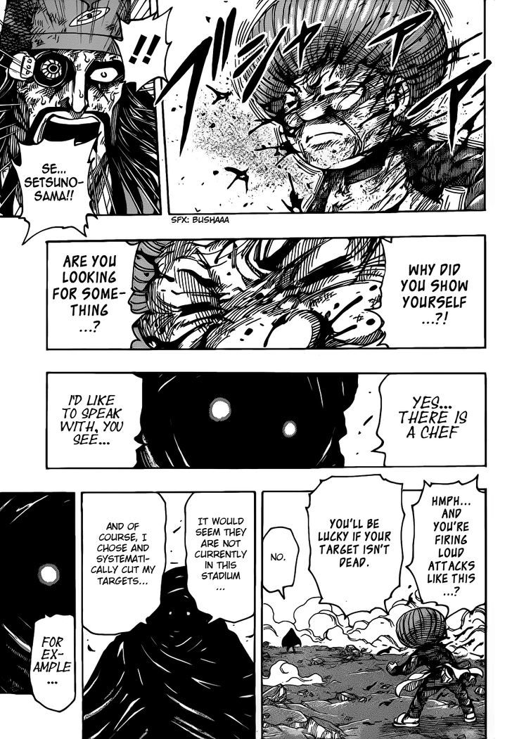 Toriko - Chapter 242 : The Mystery Man, Joa!!