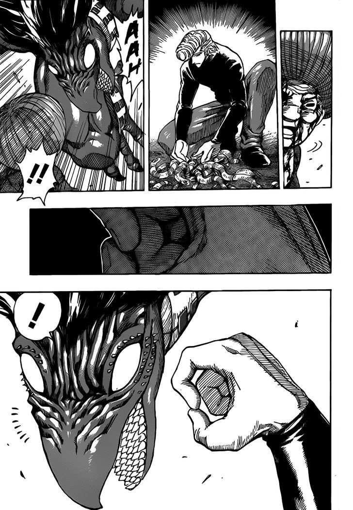 Toriko - Chapter 242 : The Mystery Man, Joa!!