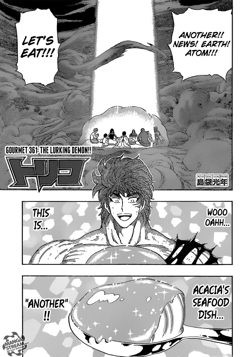 Toriko - Chapter 361