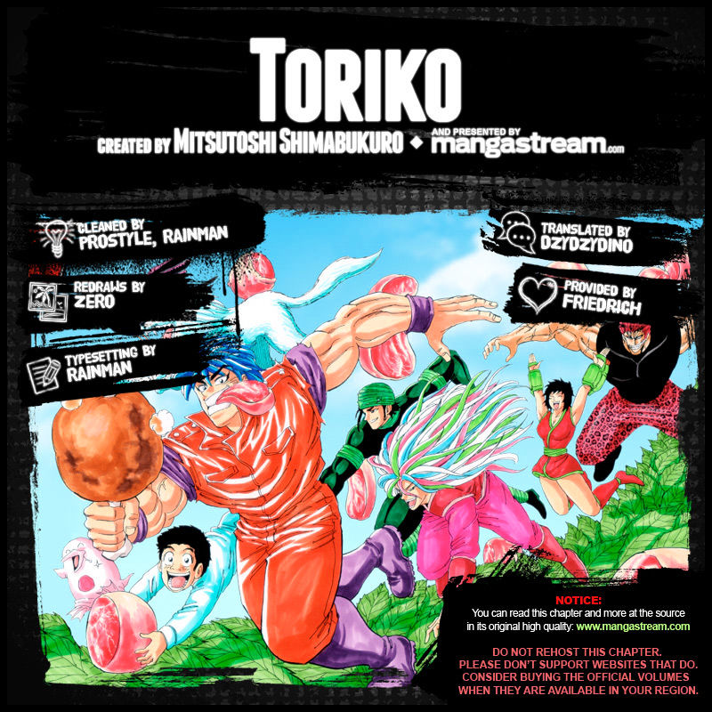 Toriko - Chapter 361