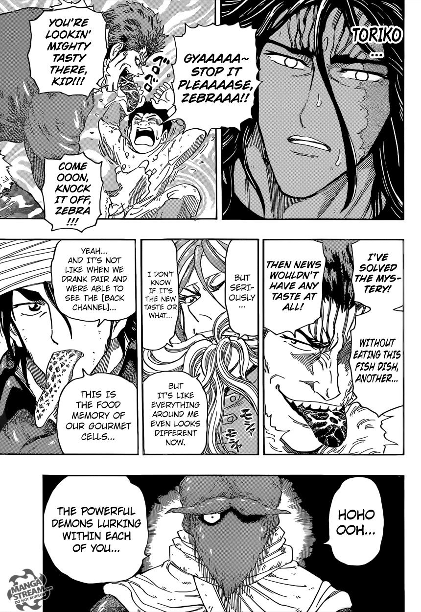 Toriko - Chapter 361