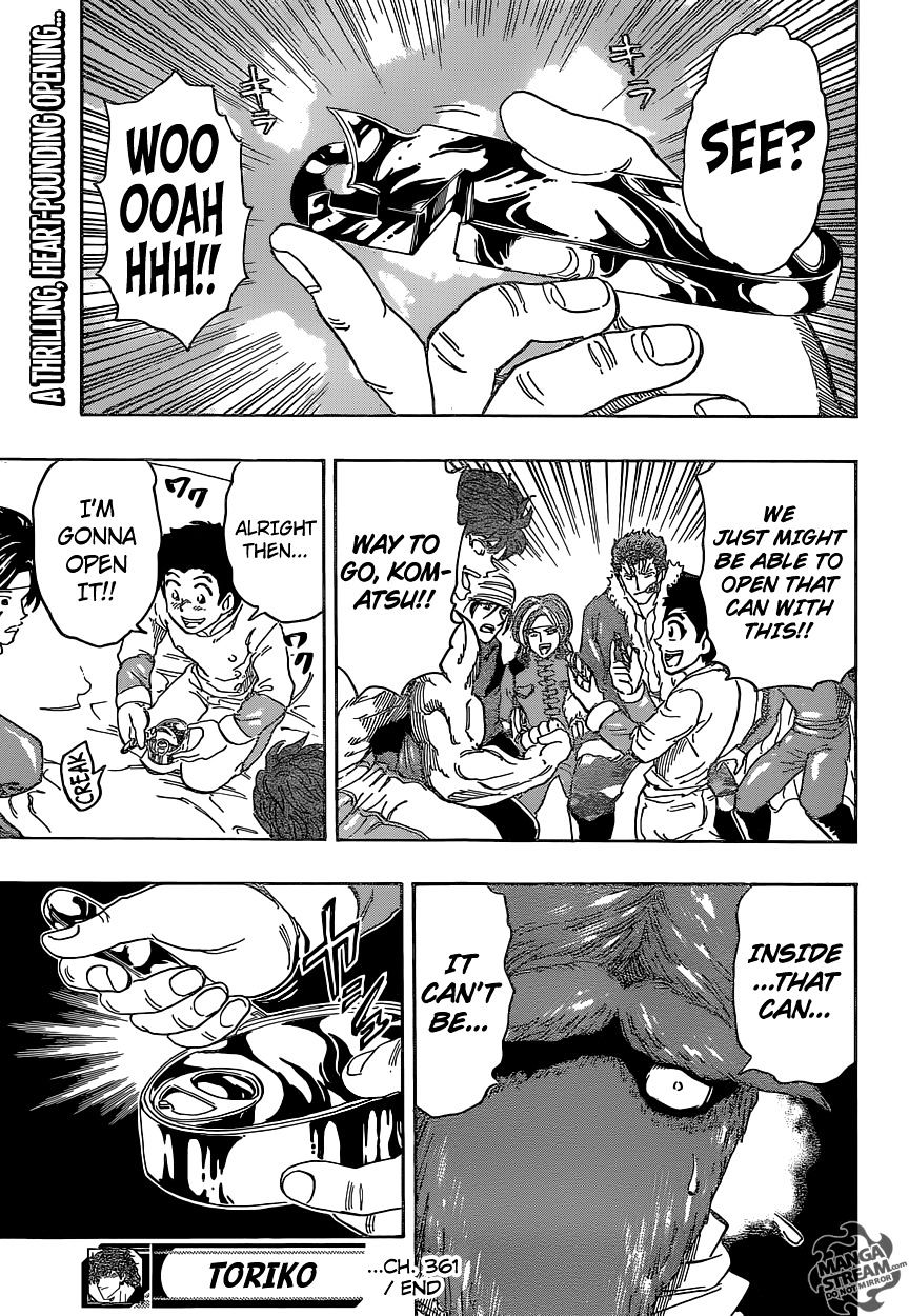 Toriko - Chapter 361