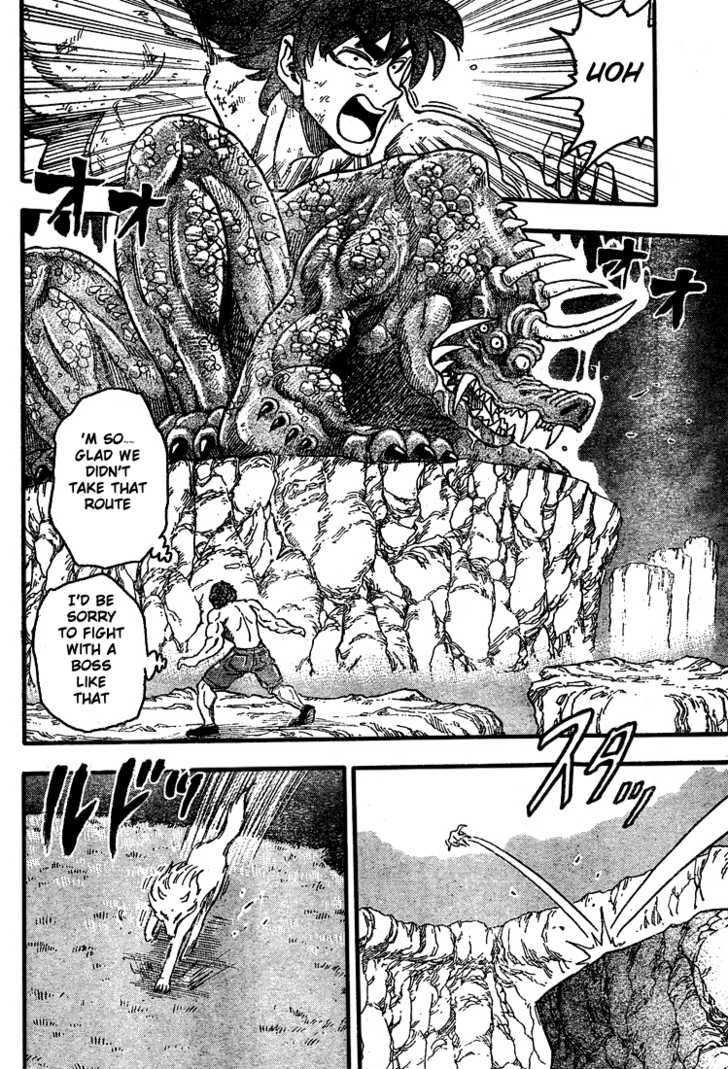 Toriko - Chapter 38 : Devil Athletics