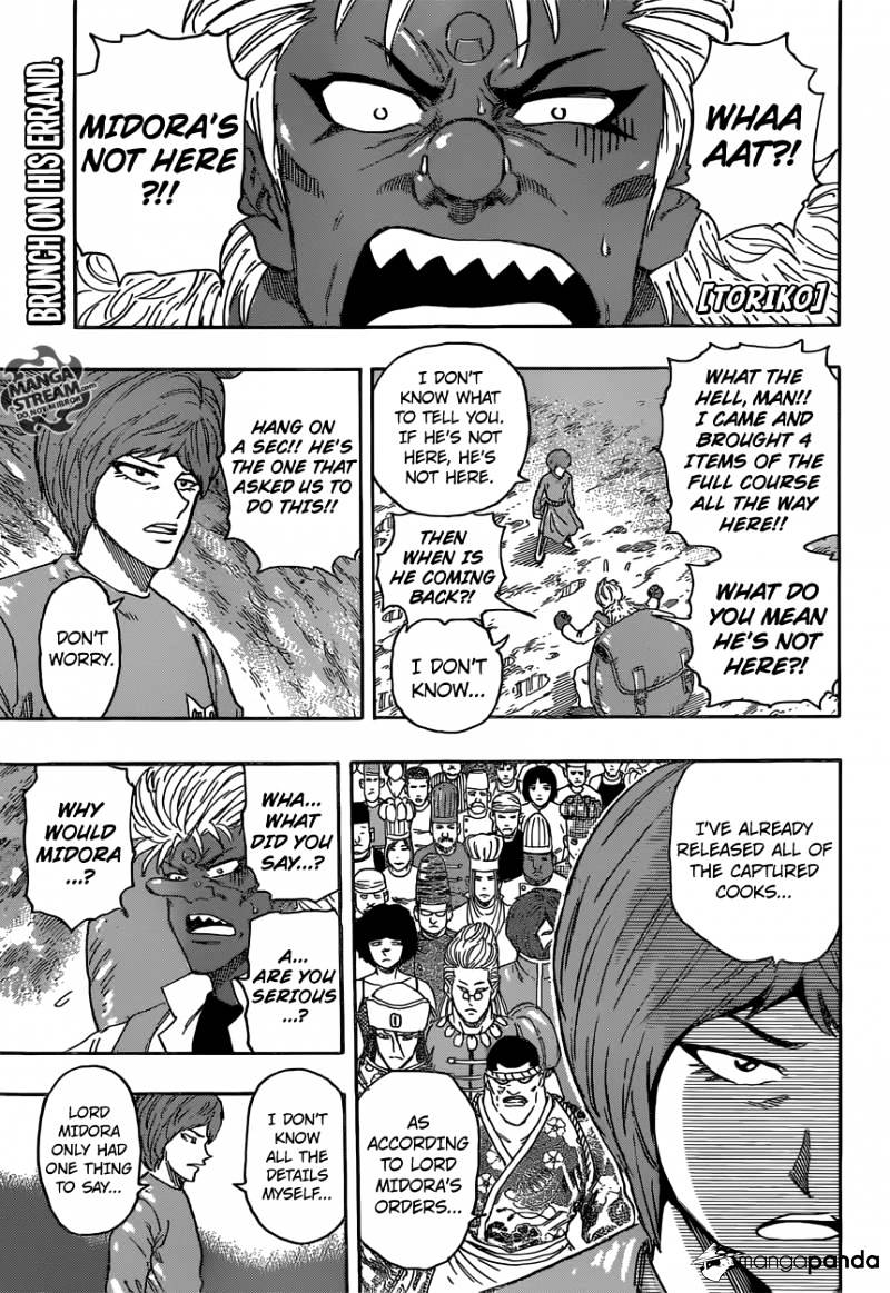 Toriko - Chapter 362 : To The Completion Of The Full Courses!!