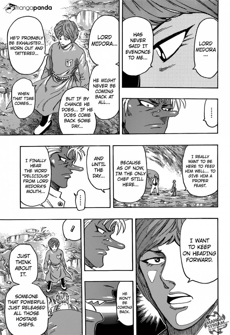 Toriko - Chapter 362 : To The Completion Of The Full Courses!!