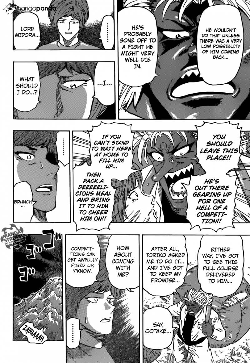 Toriko - Chapter 362 : To The Completion Of The Full Courses!!