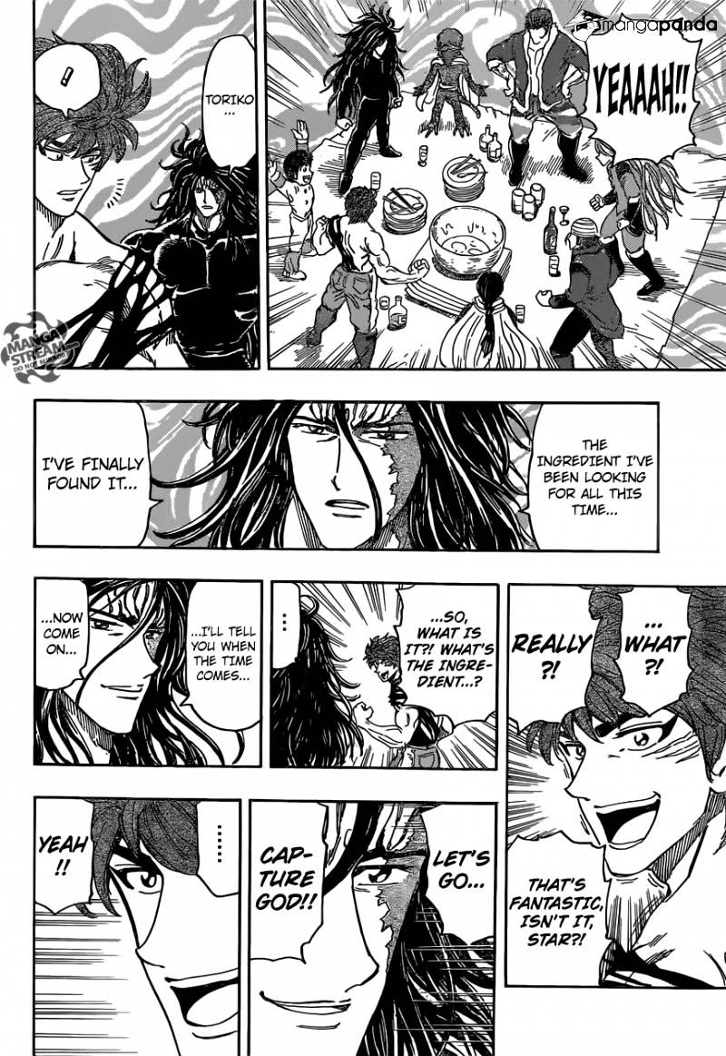 Toriko - Chapter 362 : To The Completion Of The Full Courses!!