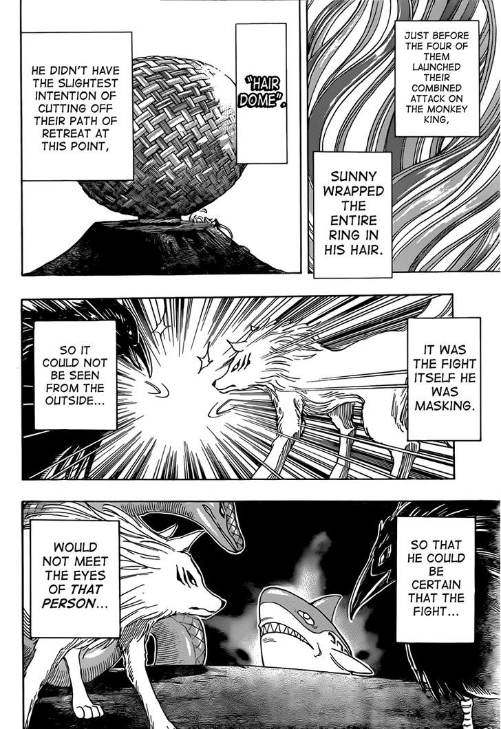 Toriko - Chapter 313 : That Person!!