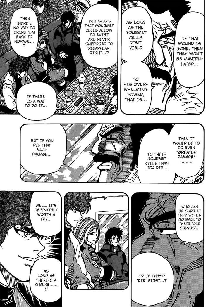 Toriko - Chapter 294 : Another World!!