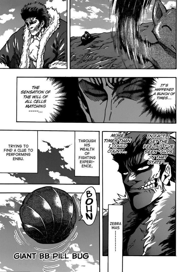 Toriko - Chapter 306 : Grab The Spark!!