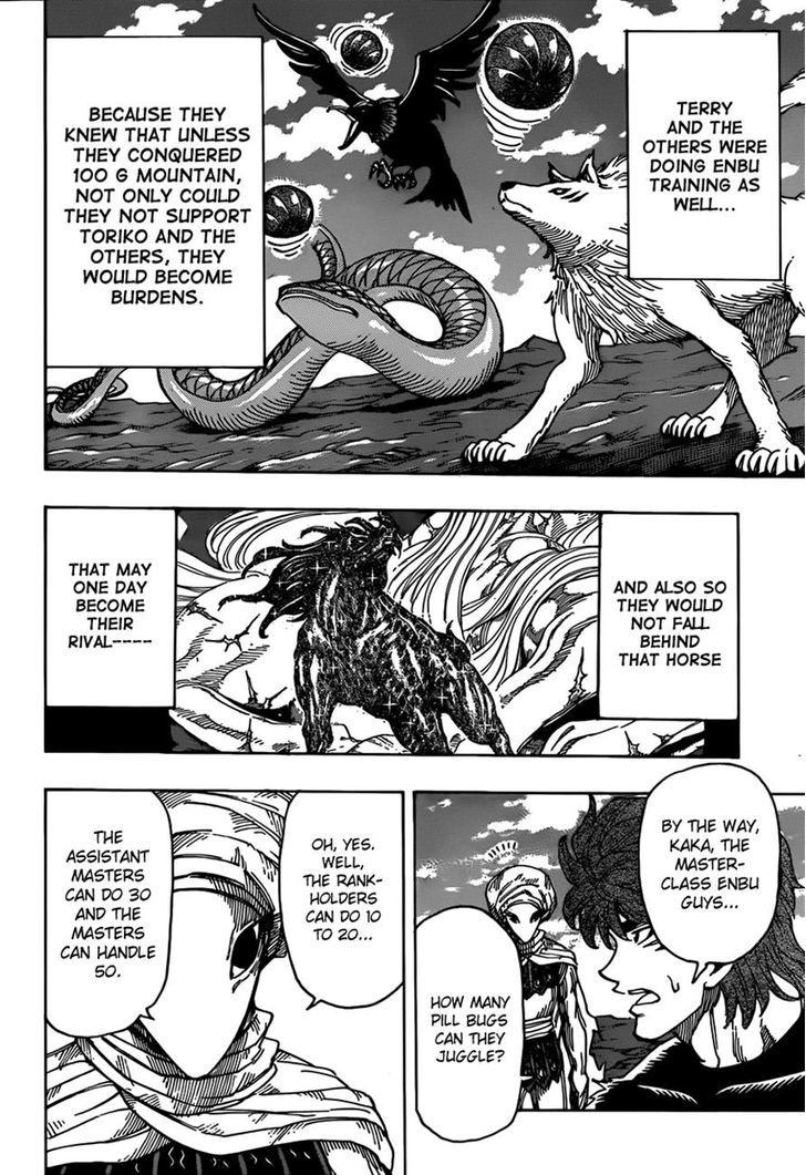 Toriko - Chapter 306 : Grab The Spark!!