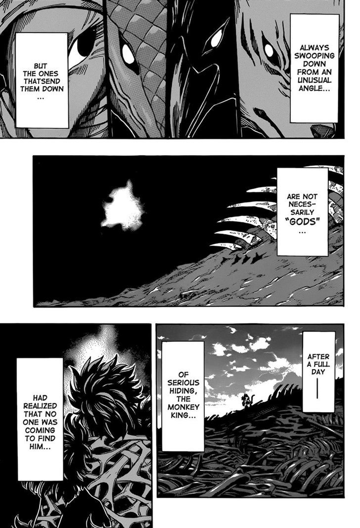 Toriko - Chapter 306 : Grab The Spark!!