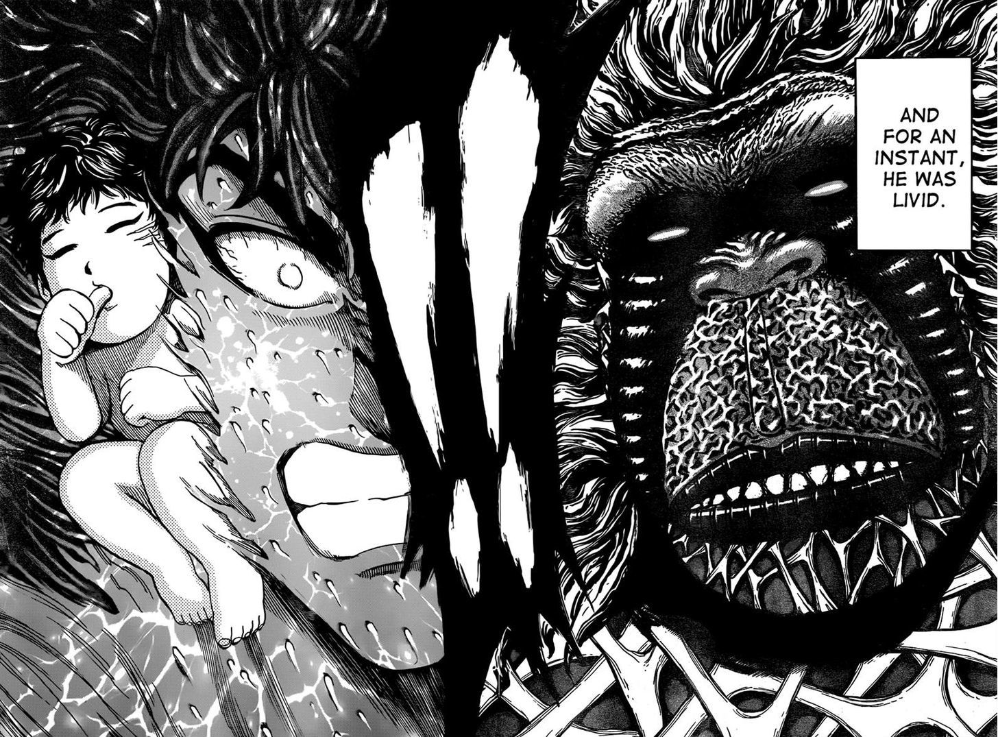 Toriko - Chapter 306 : Grab The Spark!!