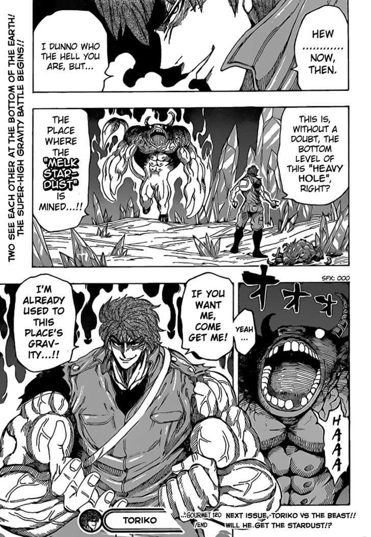 Toriko - Chapter 120 : The Second Generation S True Colors!!