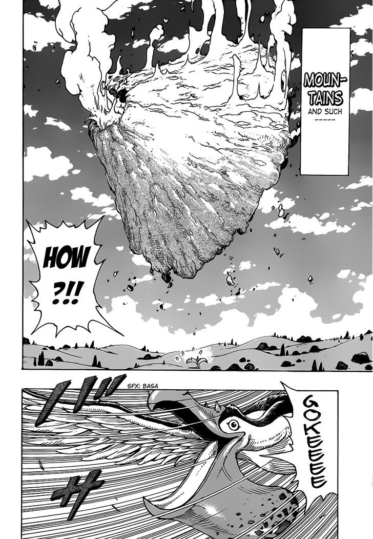 Toriko - Chapter 264 : Now, To Gourmet World!!