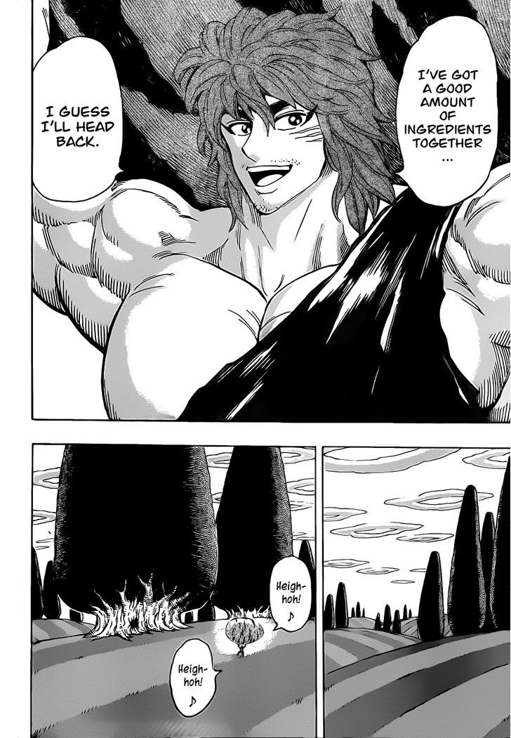 Toriko - Chapter 264 : Now, To Gourmet World!!