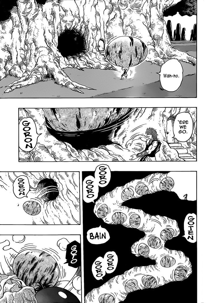 Toriko - Chapter 264 : Now, To Gourmet World!!