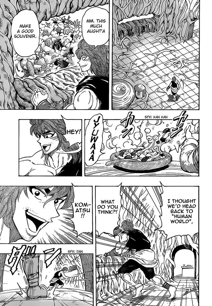 Toriko - Chapter 264 : Now, To Gourmet World!!