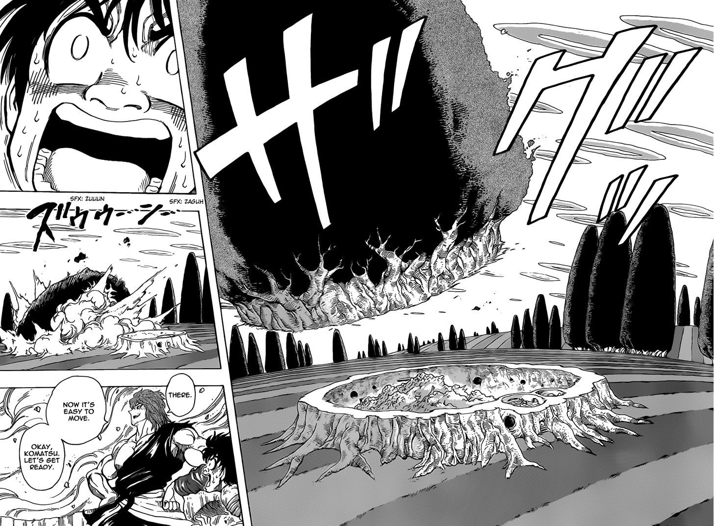 Toriko - Chapter 264 : Now, To Gourmet World!!