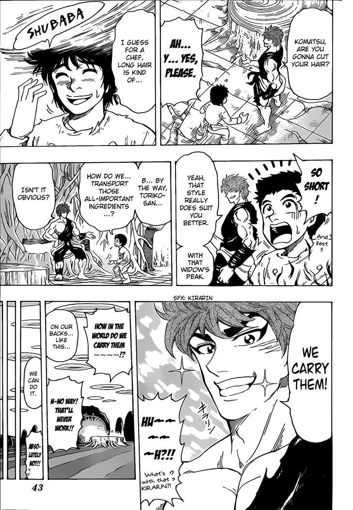 Toriko - Chapter 264 : Now, To Gourmet World!!