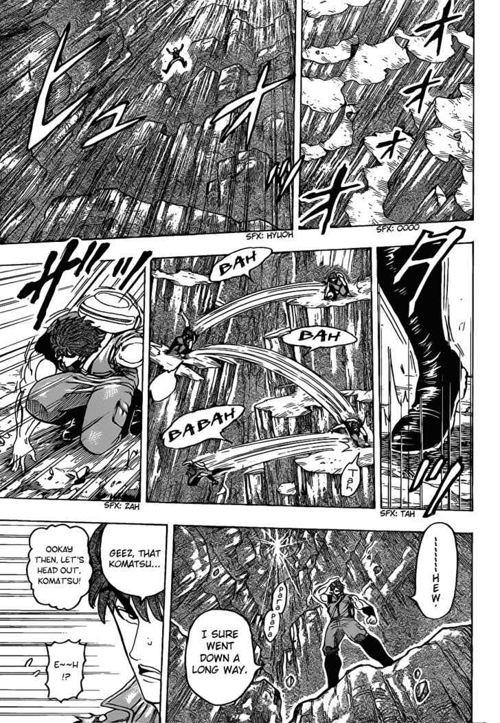 Toriko - Chapter 118 : Melk S Sharpening!!