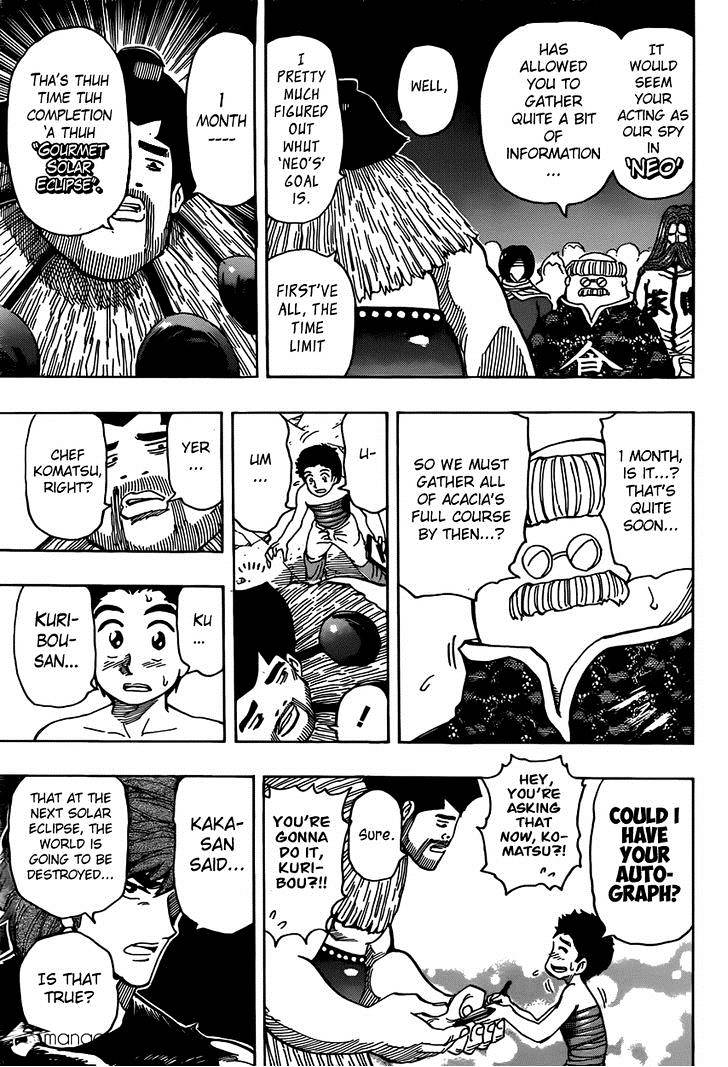 Toriko - Chapter 324 : Smiling Departure!!