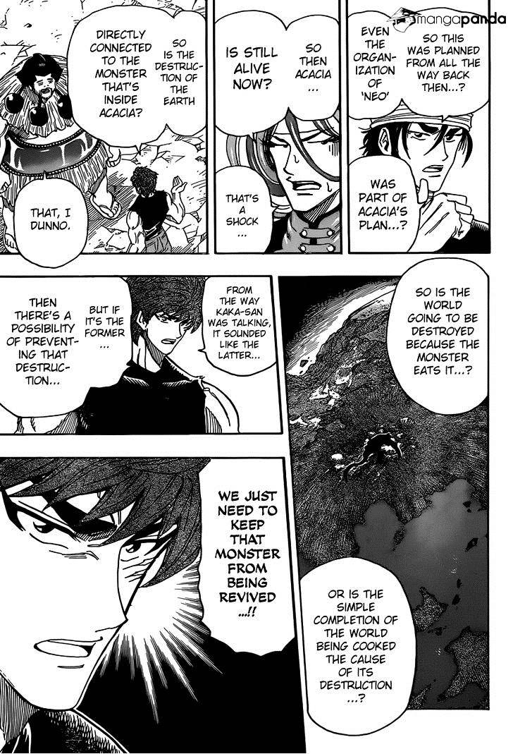 Toriko - Chapter 324 : Smiling Departure!!