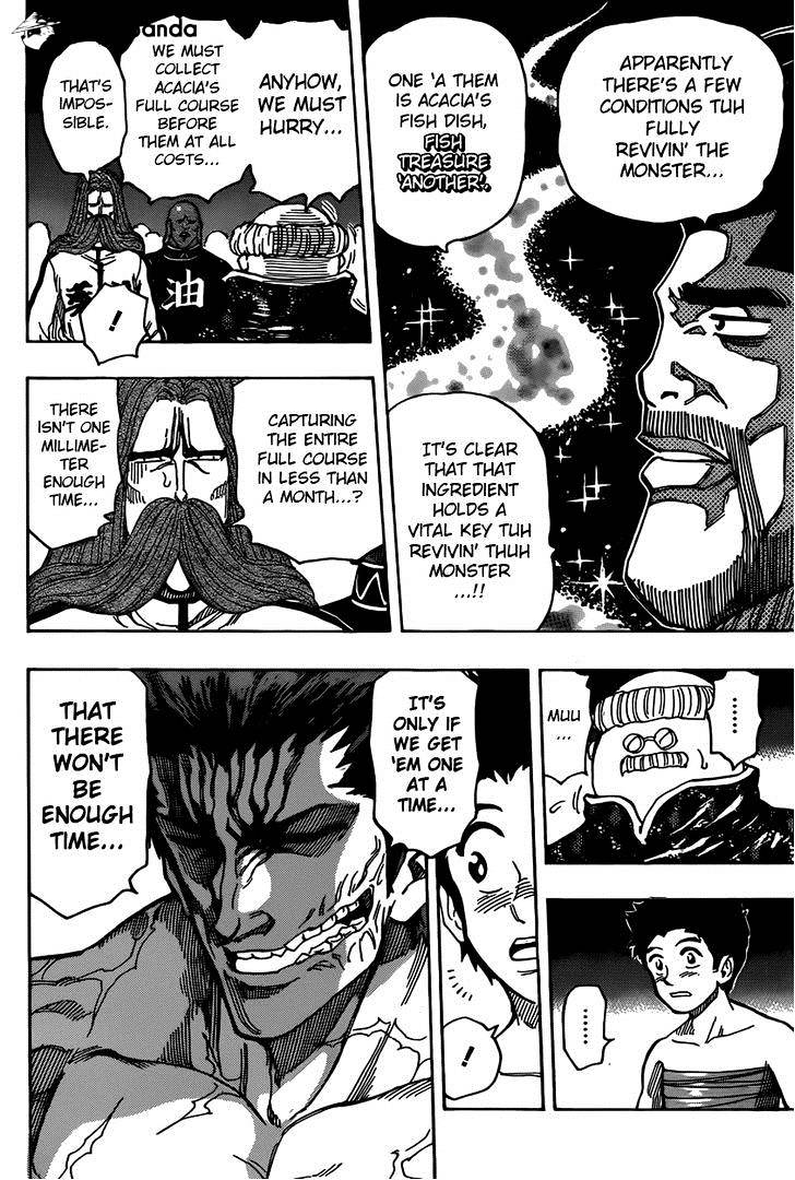 Toriko - Chapter 324 : Smiling Departure!!