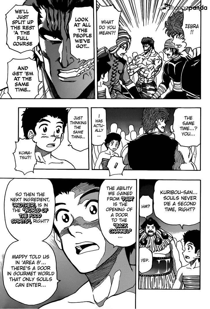 Toriko - Chapter 324 : Smiling Departure!!