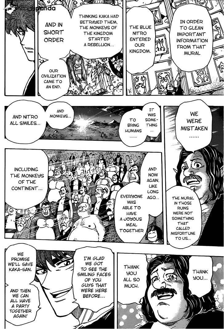 Toriko - Chapter 324 : Smiling Departure!!